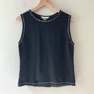 OUTFIT JPR Wool Blend Knit Tank Tap